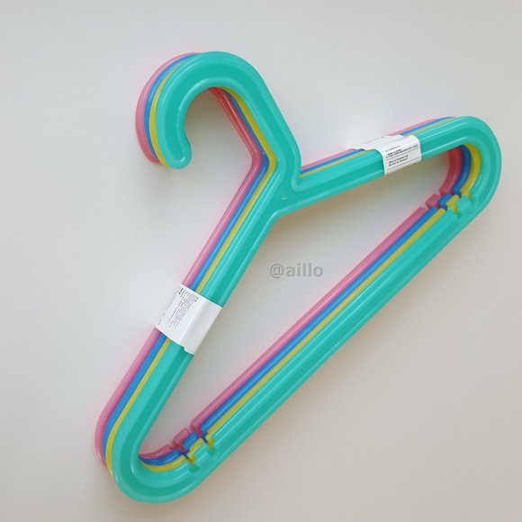 IKEA Other Ikea Bagis Childrens Coathanger Mixed Colors Poshmark